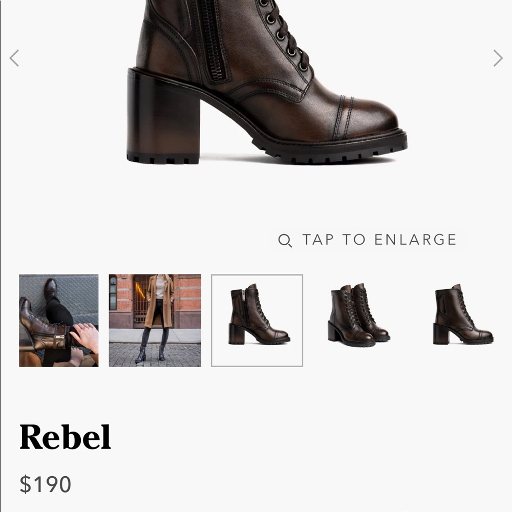New Thursday Boot Co. Rebel
